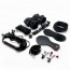 Набор для BDSM Alive FURY Black BDSM Kit, 10 предметов (мятая упаковка) - [Фото 1]