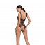 Бодистокинг Passion BS086 black - [Фото 1]