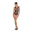 Бодистокинг Passion BS086 black - [Фото 2]
