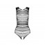 Бодистокинг Passion BS086 black - [Фото 3]