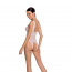 Бодистокинг Passion BS086 white - [Фото 1]
