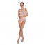 Бодистокинг Passion BS086 white - [Фото 2]