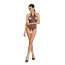 Бодистокинг Passion BS087 black - [Фото 2]