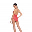 Бодистокинг Passion BS087 red - [Фото 1]