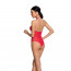 Бодистокинг Passion BS088 red - [Фото 1]