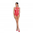 Бодистокинг Passion BS088 red - [Фото 2]