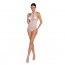 Бодистокинг Passion BS088 white - [Фото 2]