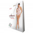 Бодистокинг Passion BS088 white - [Фото 4]