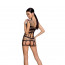 Бодистокинг Passion BS089 black - [Фото 1]