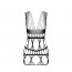 Бодистокинг Passion BS089 black - [Фото 3]