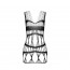 Бодистокинг Passion BS089 black - [Фото 4]