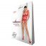 Бодистокинг Passion BS089 red - [Фото 4]