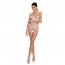 Бодистокинг Passion BS089 white - [Фото 2]
