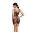 Бодистокинг Passion BS090 black - [Фото 1]