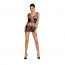 Бодистокинг Passion BS090 black - [Фото 2]