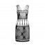 Бодистокинг Passion BS090 black - [Фото 3]