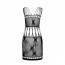 Бодистокинг Passion BS090 black - [Фото 4]