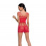 Бодистокинг Passion BS090 red - [Фото 1]