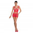Бодистокинг Passion BS090 red - [Фото 2]