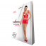 Бодистокинг Passion BS090 red - [Фото 4]