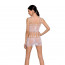 Бодистокинг Passion BS090 white - [Фото 1]