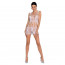 Бодистокинг Passion BS090 white - [Фото 2]