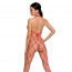 Бодистокинг Passion BS091 red - [Фото 1]