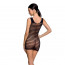 Бодистокинг Passion BS092 black - [Фото 1]