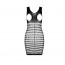 Бодистокинг Passion BS092 black - [Фото 2]