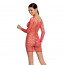 Бодистокинг Passion BS093 red - [Фото 1]