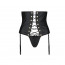 CELINE SET WITH OPEN BRA black S/M - Passion - [Фото 3]