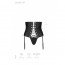CELINE SET WITH OPEN BRA black S/M - Passion - [Фото 5]