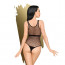 Боди Penthouse - Enjoy the momen Black XL - [Фото 1]