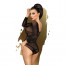 Боди Penthouse - High on love Black S-L - [Фото 1]