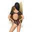 Боди Penthouse - Be mine Black XL - [Фото 1]