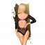 Боди Penthouse - Under my spell Black XL - [Фото 1]