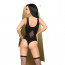 Боди Penthouse - Hotter than hell Black XL - [Фото 1]