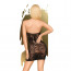 Платье Penthouse - Cautious cat Black S-L - [Фото 1]