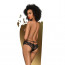 Трусики Penthouse - Adore me Black L/XL - [Фото 1]
