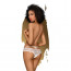 Трусики Penthouse - Adore me White L/XL - [Фото 1]