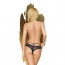 Трусики Penthouse - Mermaid fantasy Black M/L - [Фото 1]