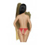 Трусики Penthouse - Naughty valentine Red S/M - [Фото 1]