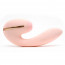 Вакуумный вибратор Kistoy Tina Mini Light Pink, вагинально-клиторальный - [Фото 1]