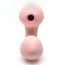 Вакуумный вибратор Kistoy Tina Mini Light Pink, вагинально-клиторальный - [Фото 2]