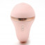Вакуумный вибратор Kistoy Tina Mini Light Pink, вагинально-клиторальный - [Фото 4]