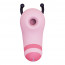 Вакуумный стимулятор с микротоками CuteVibe Beebe Pink, на палец - [Фото 1]
