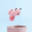 Вакуумный стимулятор с микротоками CuteVibe Beebe Pink, на палец - [Фото 4]