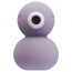 Вакуумный вибратор-уточка CuteVibe Ducky Grey - [Фото 1]