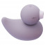 Вакуумный вибратор-уточка CuteVibe Ducky Grey - [Фото 2]