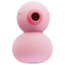 Вакуумный вибратор-уточка CuteVibe Ducky Pink - [Фото 1]